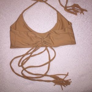 acacia swimwear Swim - Kaohs bikini top Small with tassel ties acacia swimwear Swim - Kaohs bikini top Small with tassel ties