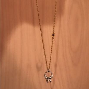 Juicy Couture "Engagement" Ring Necklace