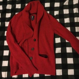 American Eagle wool button up sweater