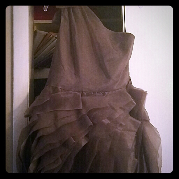 Vera Wang Bridesmaid Dress