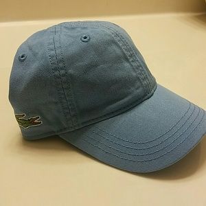 Lacoste kids hat