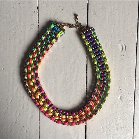 Rainbow necklace