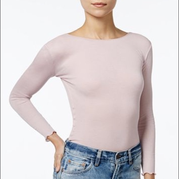 Never worn free people basic top