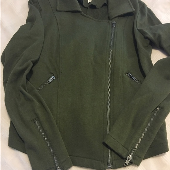Anthropologie Jackets & Blazers - Olive green jacket