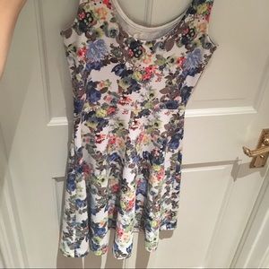 Floral sun dress
