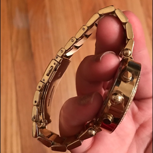 Michael Kors Womens Parker Gold-tone Watch main image 4