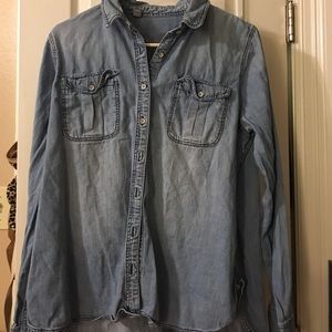Denim shirt
