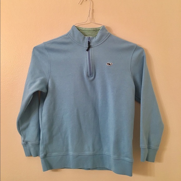 Vineyard Vine 1/4 zip boys M