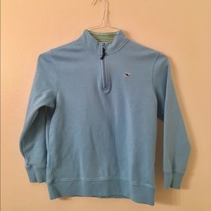 Vineyard Vine 1/4 zip boys M