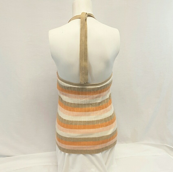 OLD NAVY Tie-neck Rib-knit Halter Top, size Large - Picture 4 of 7