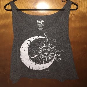 SUN 🌞 & MOON 🌛 CROP TOP