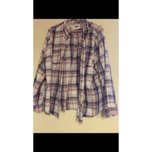 Old navy flannel