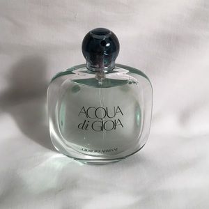 Giorgio Armani Acqua di Gioia perfume 3.4oz