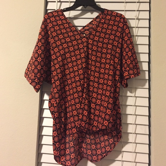 Francesca's blouse