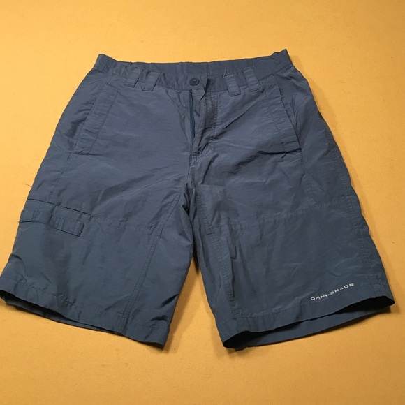 Men's Columbia blue shorts