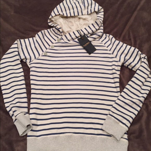 Madison Scotch striped Hoodie aka Scotch & Soda