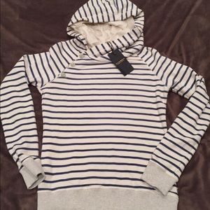 Madison Scotch striped Hoodie aka Scotch & Soda