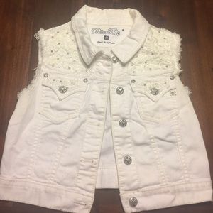Miss Me Denim Vest