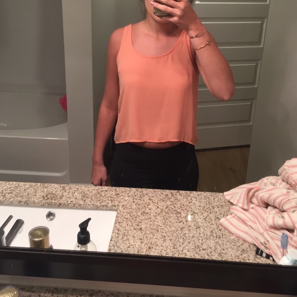 Orange high low top!