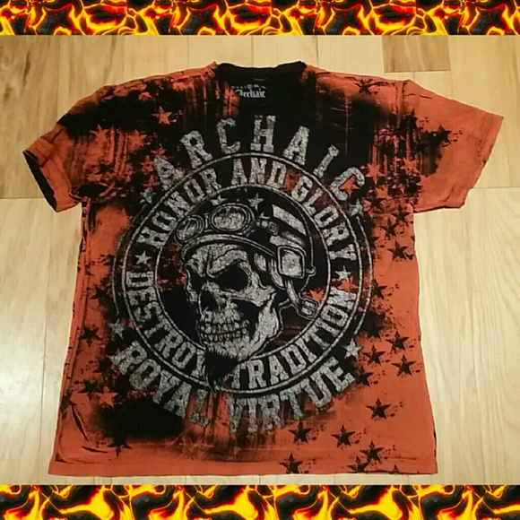 Affliction Archaic T Shirt NWOT XL