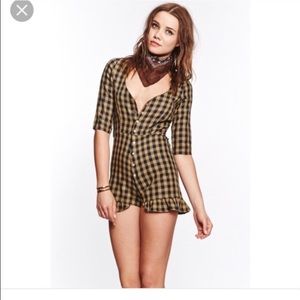 Flannel romper