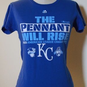 Kansas City Royals Champions women's t-shirt