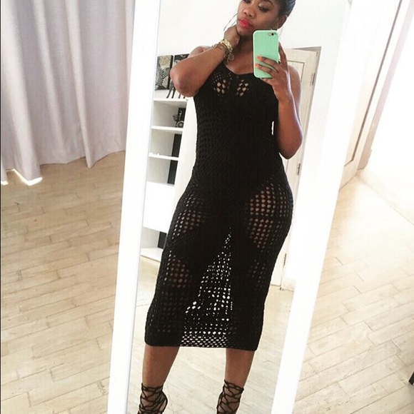 Crochet Missguided Dress