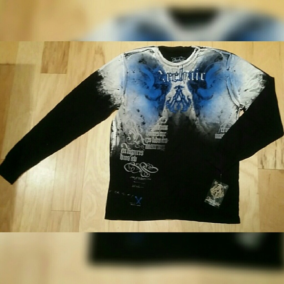 Rare Affliction Thermal NWT