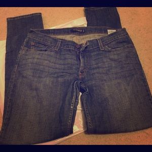 Levi's 524 Too Super low jeans