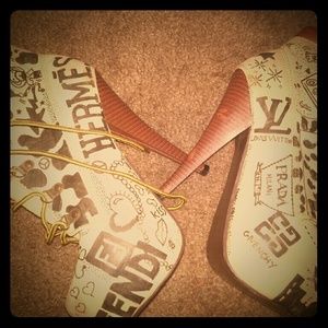 Tim Inspired Hand drawn boots