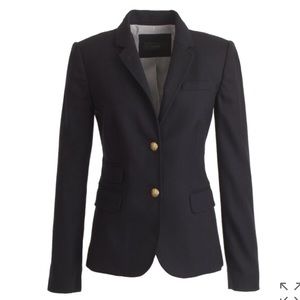JCrew schoolboy blazer in navy