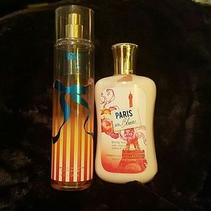 Bath and body Works Paris in bloom