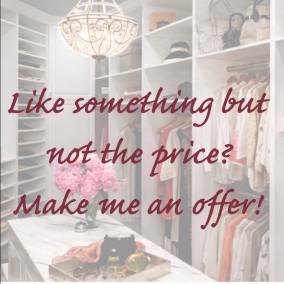 Reasonable Offers 🎉🎉🎉🎉🎉🎉