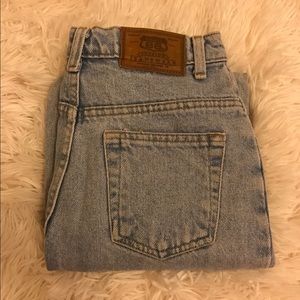 Vintage High Waisted Jeans