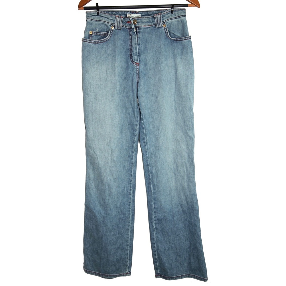 Long Jean Pants, St John, made in USA. GREAT!