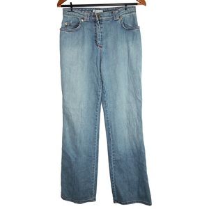 Long Jean Pants, St John, made in USA. GREAT!