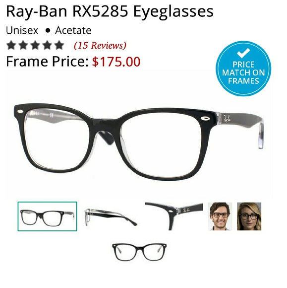 Ray Ban Turquoise Glasses