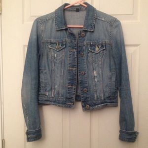 American Eagle jean jacket!!