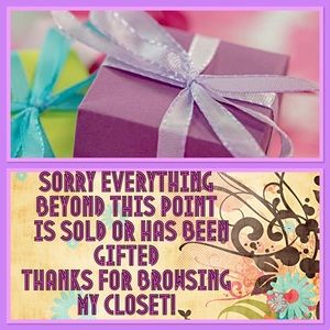 Beyond this Point has been SOLD