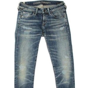 Citizens of Humanity Racer Wash Skinny Jean Sz. 25