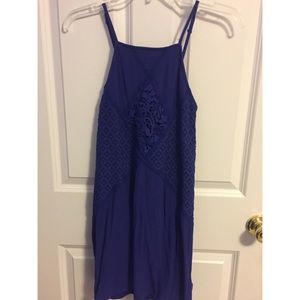 Blue Summer Dress