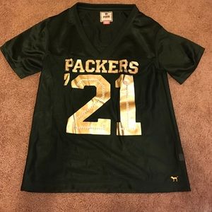 Packer "jersey" from Victoria's Secret