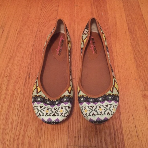 Never worn flats!