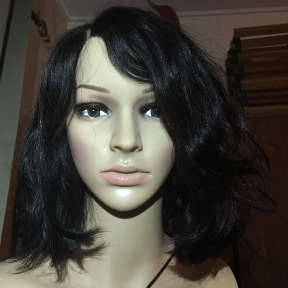 100 percent human virgin hair wig