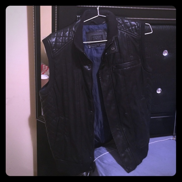 Guess Leather Vest