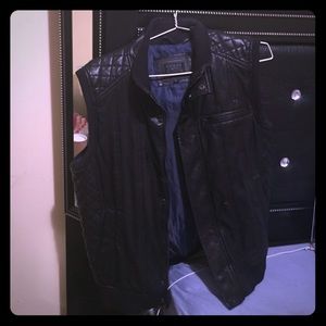 Guess Leather Vest