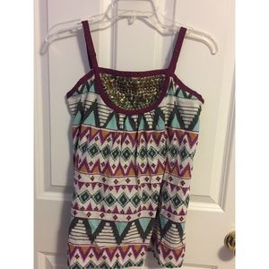 Aztec Tank Top