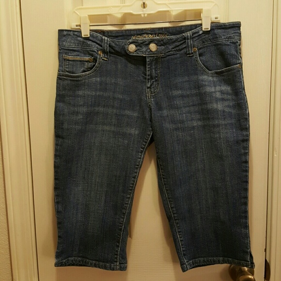 American Eagle Artist Denim Capris/Shorts