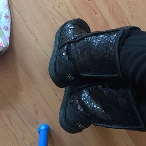 Glitter uggs