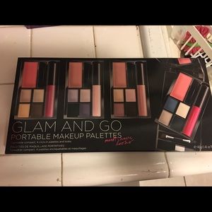 Victoria secret glam and go makeup brand new